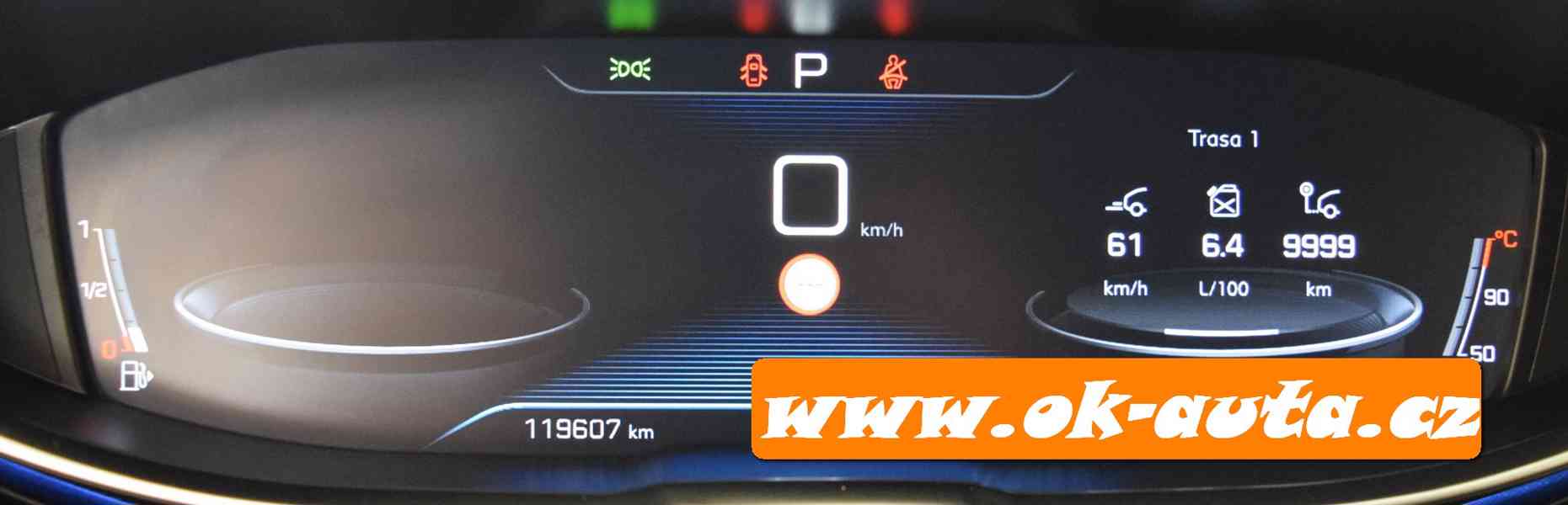 Peugeot 5008 1.5 BHDI 7 MÍST ROČNÍ ZÁRUKA 96 kW 2019-DPH  - foto 25