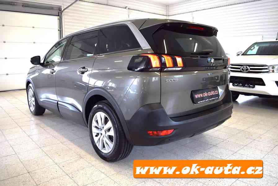 Peugeot 5008 1.5 BHDI 7 MÍST ROČNÍ ZÁRUKA 96 kW 2019-DPH  - foto 3