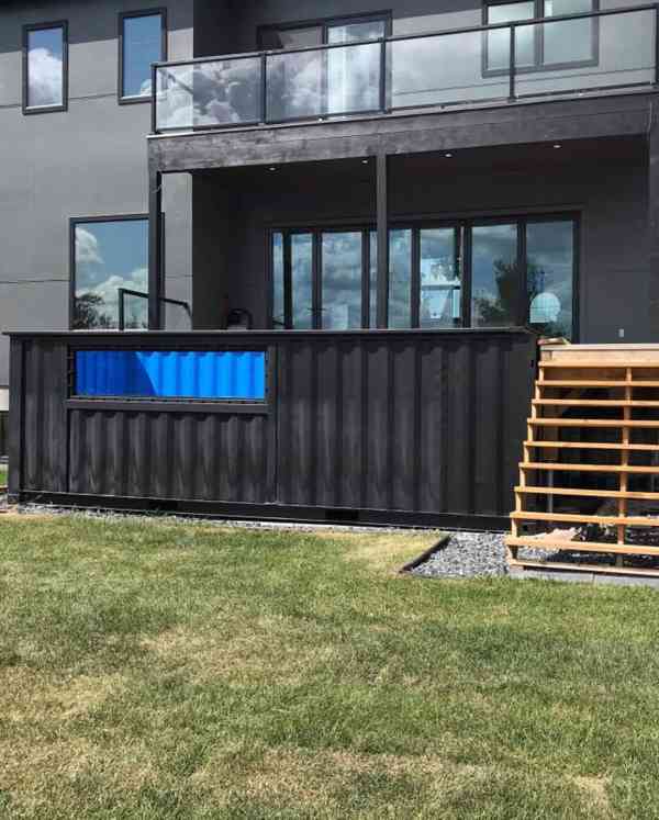 Kontejnerový bazén – moderní řešení pro dům, zahradu i chalu - foto 2