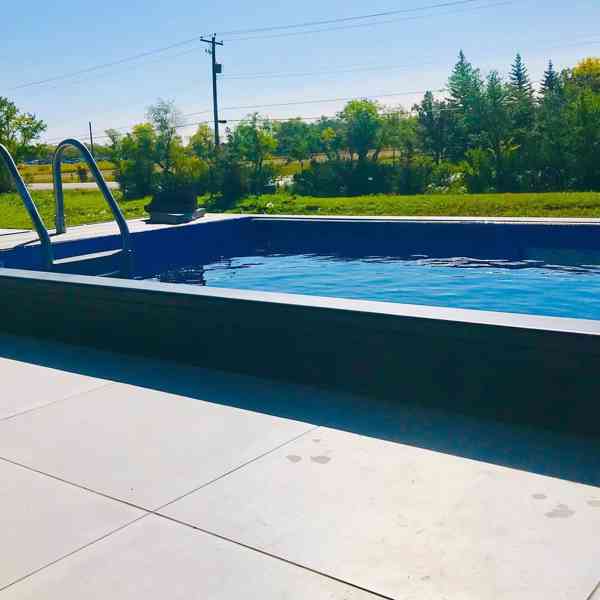 Kontejnerový bazén – moderní řešení pro dům, zahradu i chalu - foto 5