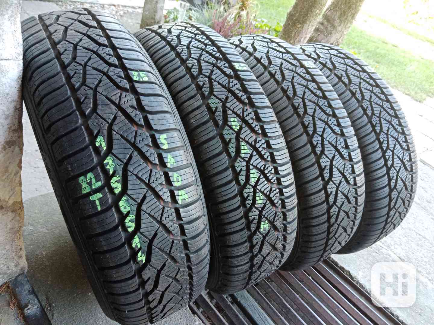 Celoroční pneu 4kusy 175/65/14 vzorek 100% BARUM - dobírka - foto 1