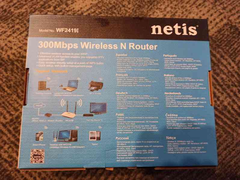 WiFi Netis 300 Mbps Wireless N Router - foto 3