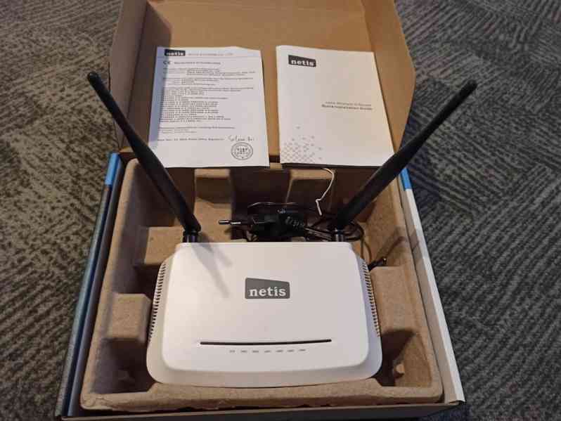 WiFi Netis 300 Mbps Wireless N Router - foto 1