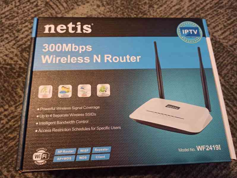 WiFi Netis 300 Mbps Wireless N Router - foto 2