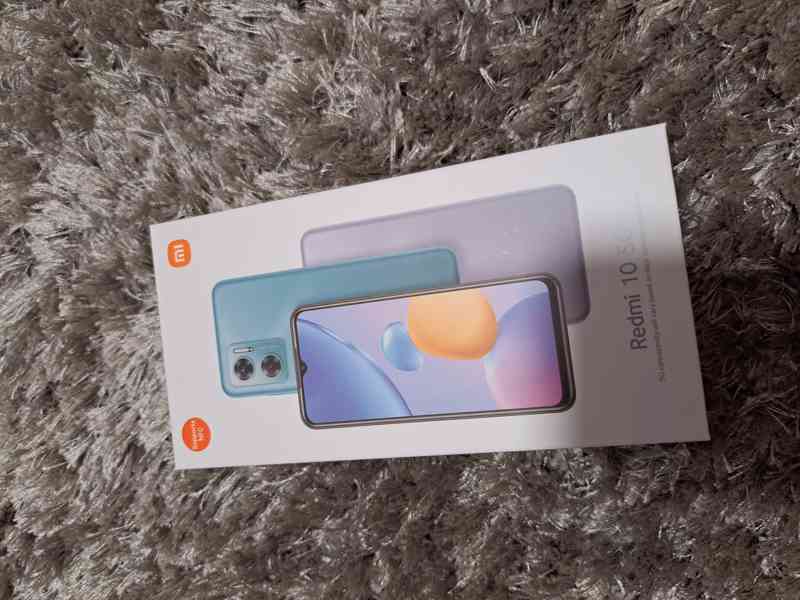 Mobilní telefon Xiaomi Redmi 10 5G - foto 1