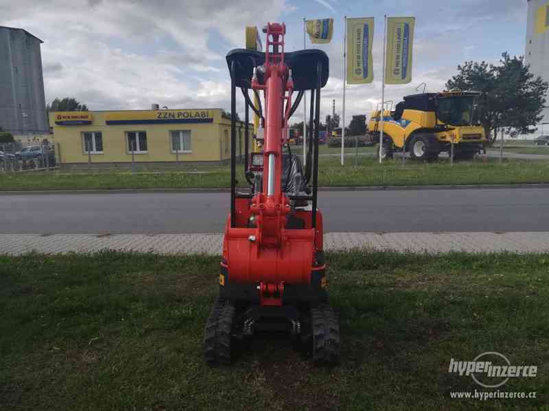 Bagr minibagr mini rypadlo podkop Digger 12 - foto 5