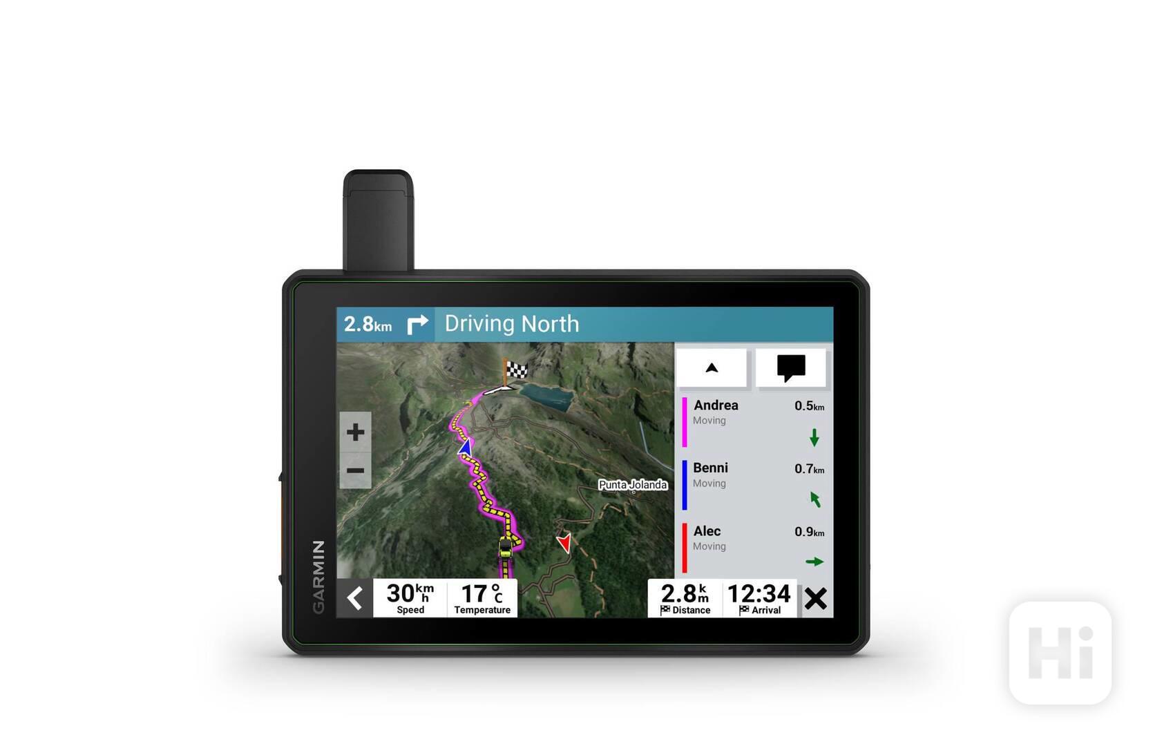 Řada GPS navigací Garmin Automotive - foto 1