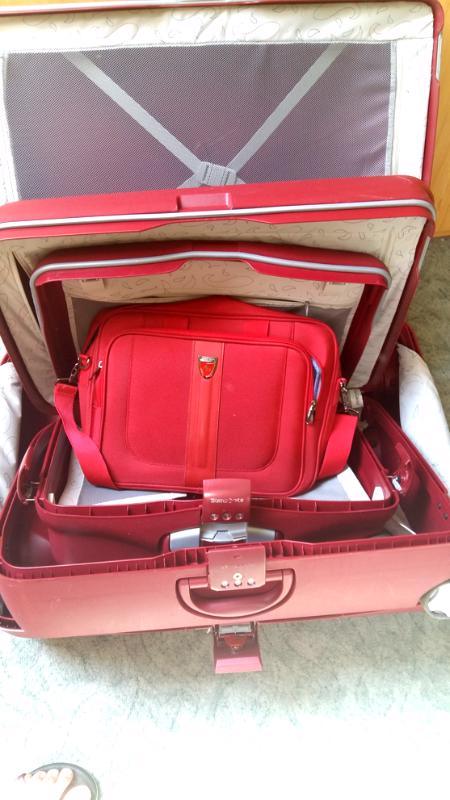Cestovní kufry Samsonite sada 3 - foto 1