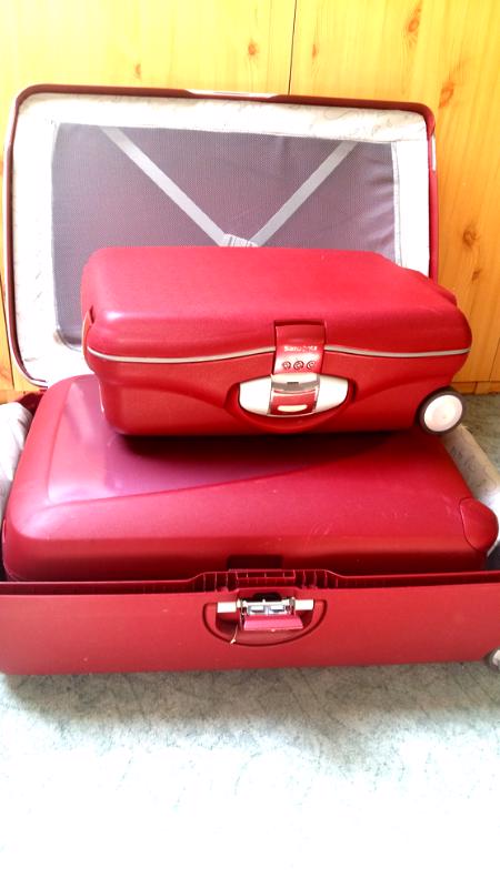 Cestovní kufry Samsonite sada 3 - foto 2