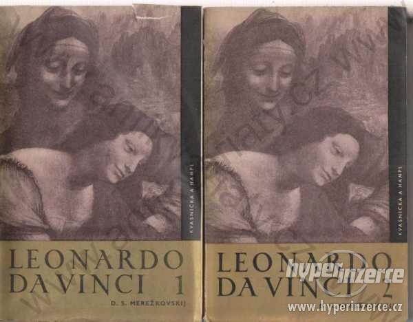 Leonardo da Vinci Dmitrij Merežkovskij 2 sv. 1941 - foto 1