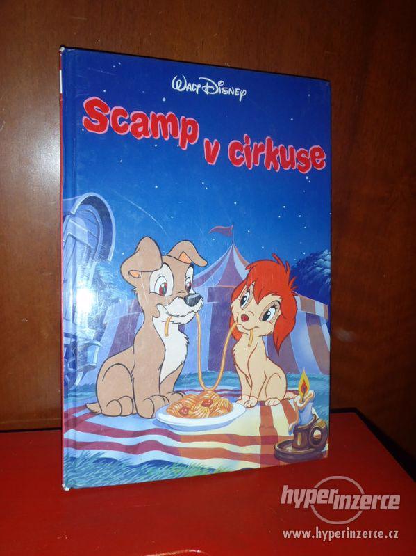 Walt Disney Scamp v cirkuse Dětský knižní klub - foto 1