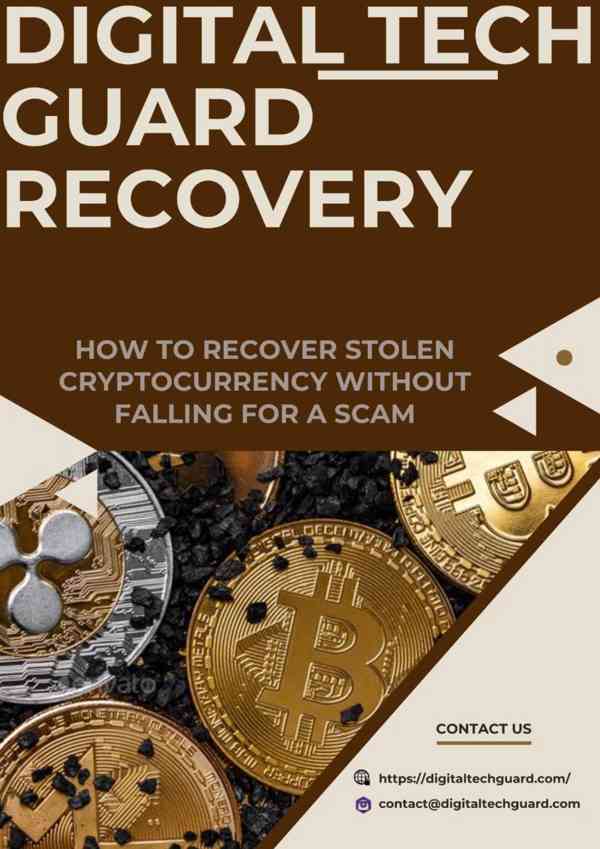 BEST RECOVER SCAMMED BITCOIN- DIGITAL TECH GUARD RECOVERY - foto 3