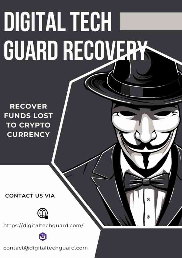 BEST RECOVER SCAMMED BITCOIN- DIGITAL TECH GUARD RECOVERY