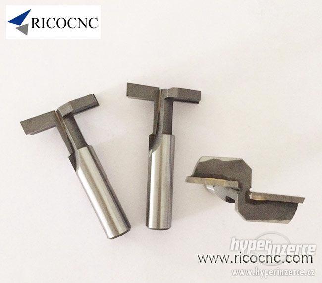 Customized T Slot Slatwall Router Cutter Bits for Slat Wall - foto 1