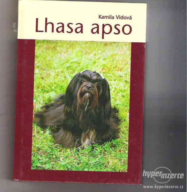 Kniha Lhasa Apso cena 89 kč - foto 1