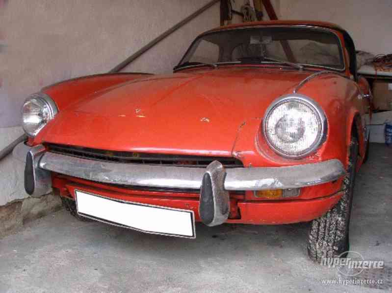 Triumph Spitfire Mk3, 1.300cc, r.v.1969 - foto 1