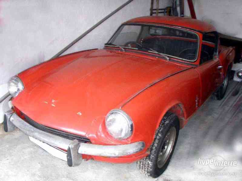 Triumph Spitfire Mk3, 1.300cc, r.v.1969 - foto 2