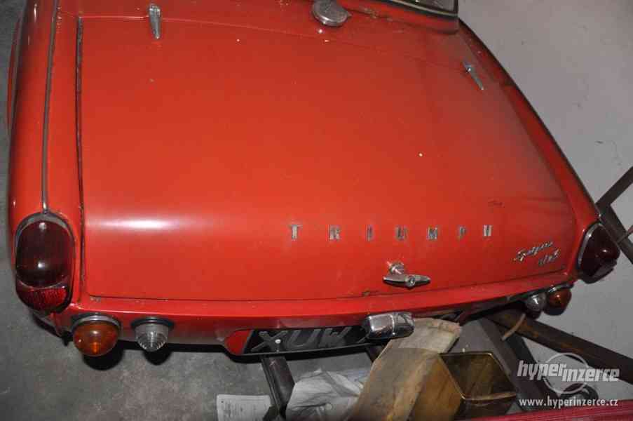 Triumph Spitfire Mk3, 1.300cc, r.v.1969 - foto 4