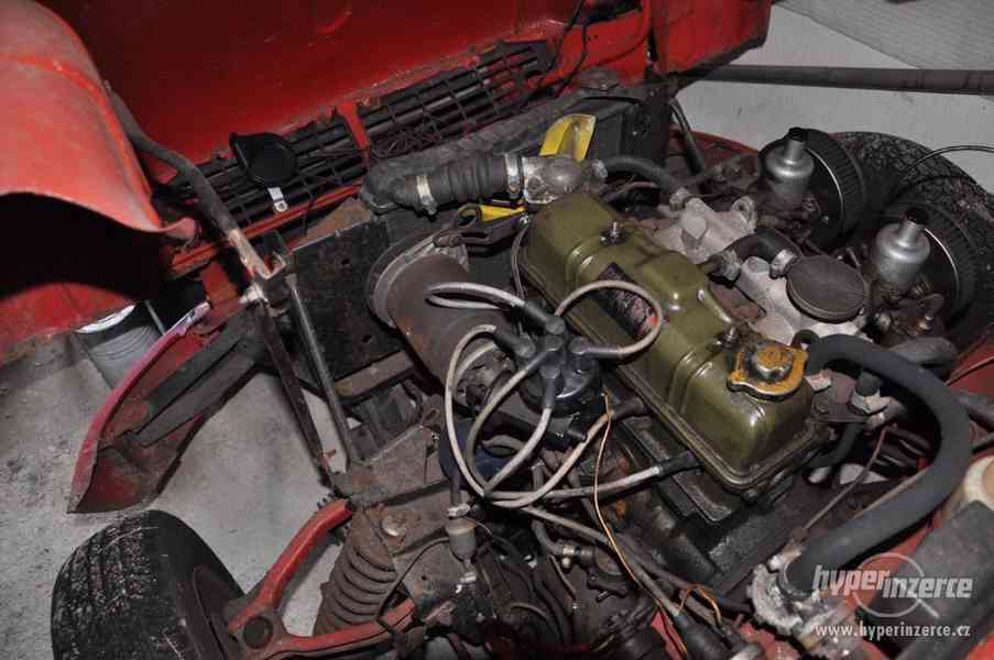 Triumph Spitfire Mk3, 1.300cc, r.v.1969 - foto 5