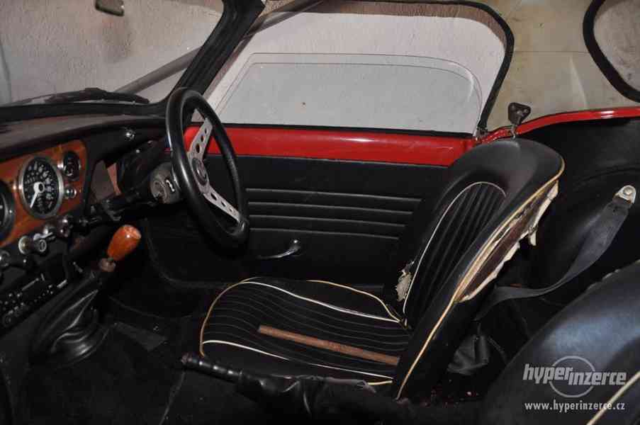 Triumph Spitfire Mk3, 1.300cc, r.v.1969 - foto 6