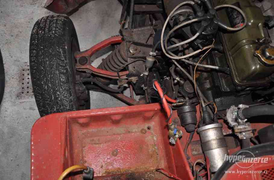 Triumph Spitfire Mk3, 1.300cc, r.v.1969 - foto 9