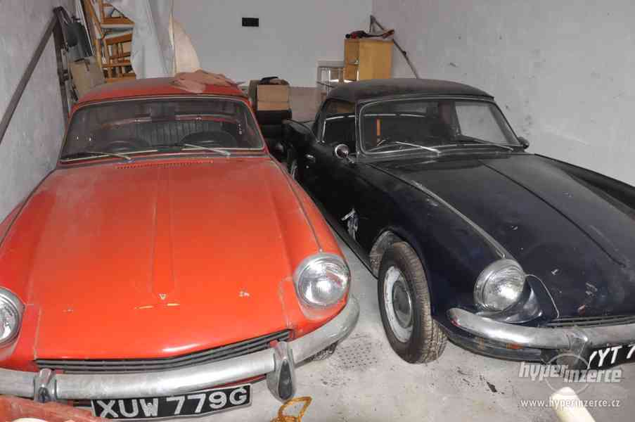 Triumph Spitfire Mk3, 1.300cc, r.v.1969 - foto 10