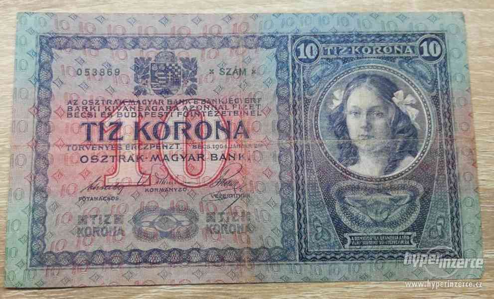1904, 10 koruna, 2419, Rakúsko - Uhorsko - foto 1