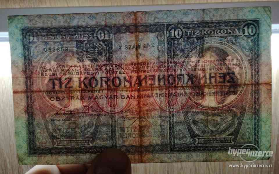 1904, 10 koruna, 2419, Rakúsko - Uhorsko - foto 2