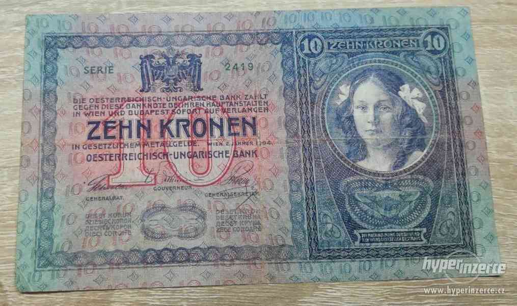 1904, 10 koruna, 2419, Rakúsko - Uhorsko - foto 4