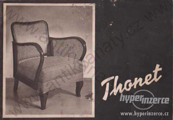 Thonet katalog dobových židlí, křesel a s. souprav - foto 1