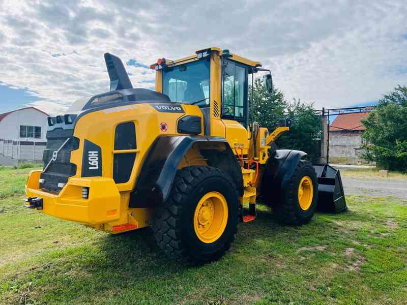 Kolový nakladač Volvo L60H (Možnost leasingu) - foto 4
