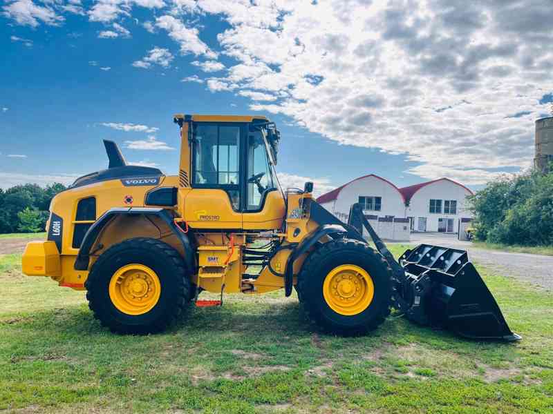 Kolový nakladač Volvo L60H (Možnost leasingu) - foto 5