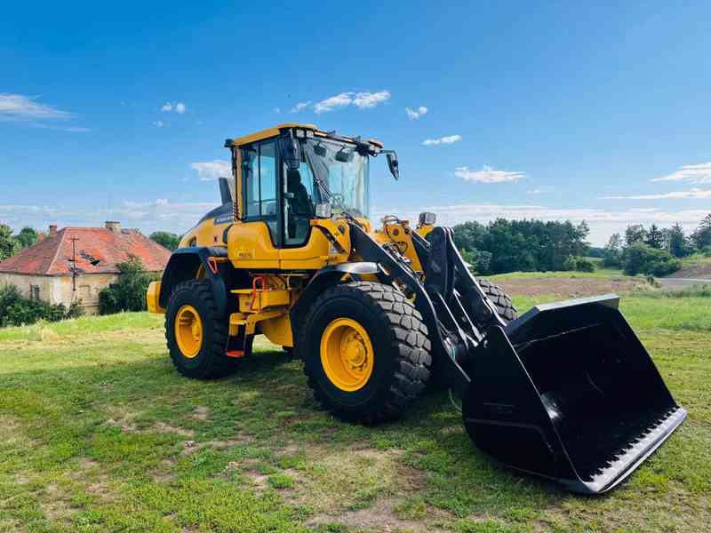 Kolový nakladač Volvo L60H (Možnost leasingu) - foto 6