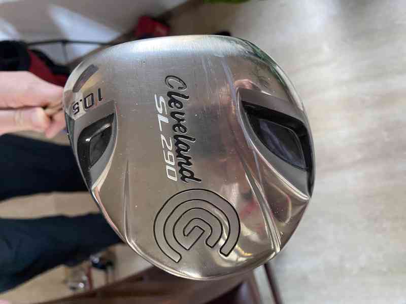 Pánský driver Cleveland SL 290, LH, loft 10,5°