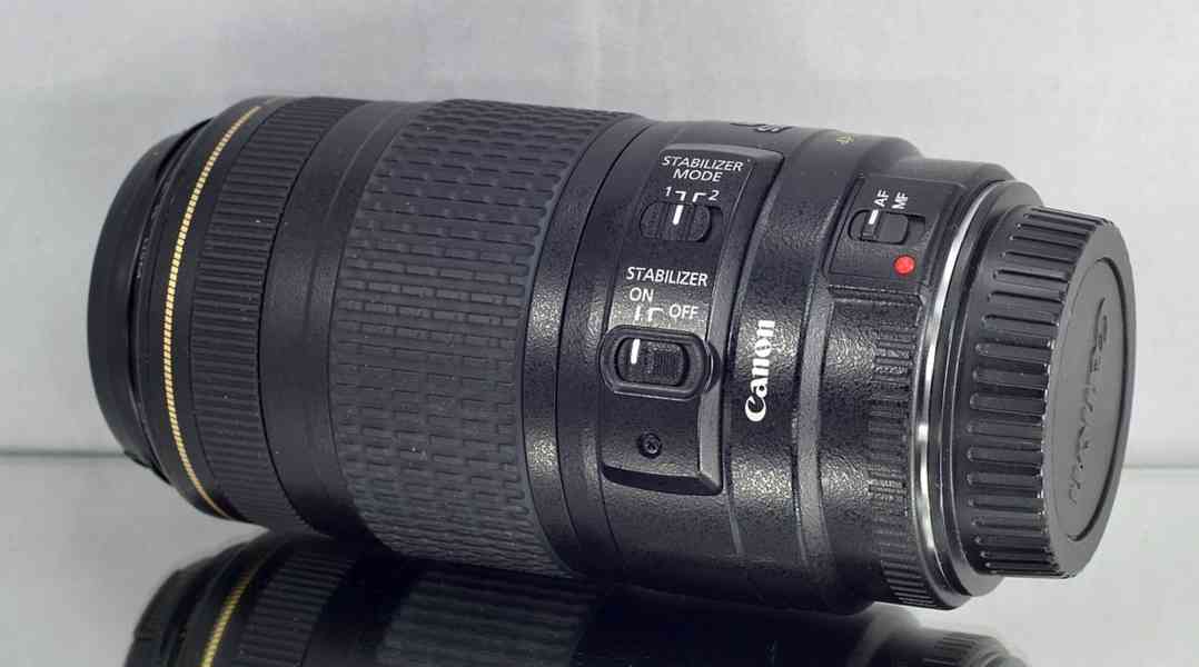 Canon EF 70-300mm F/4-5.6 IS USM *F.F. *UV - foto 7