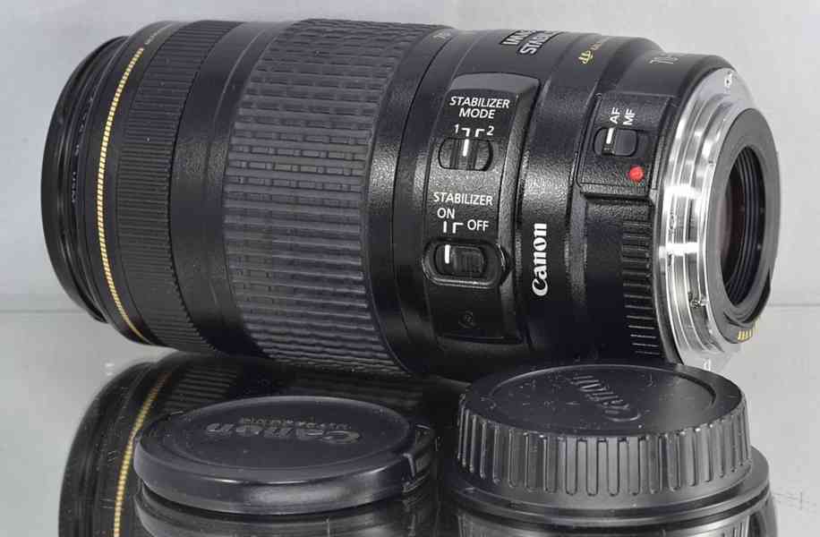 Canon EF 70-300mm F/4-5.6 IS USM *F.F. *UV - foto 4