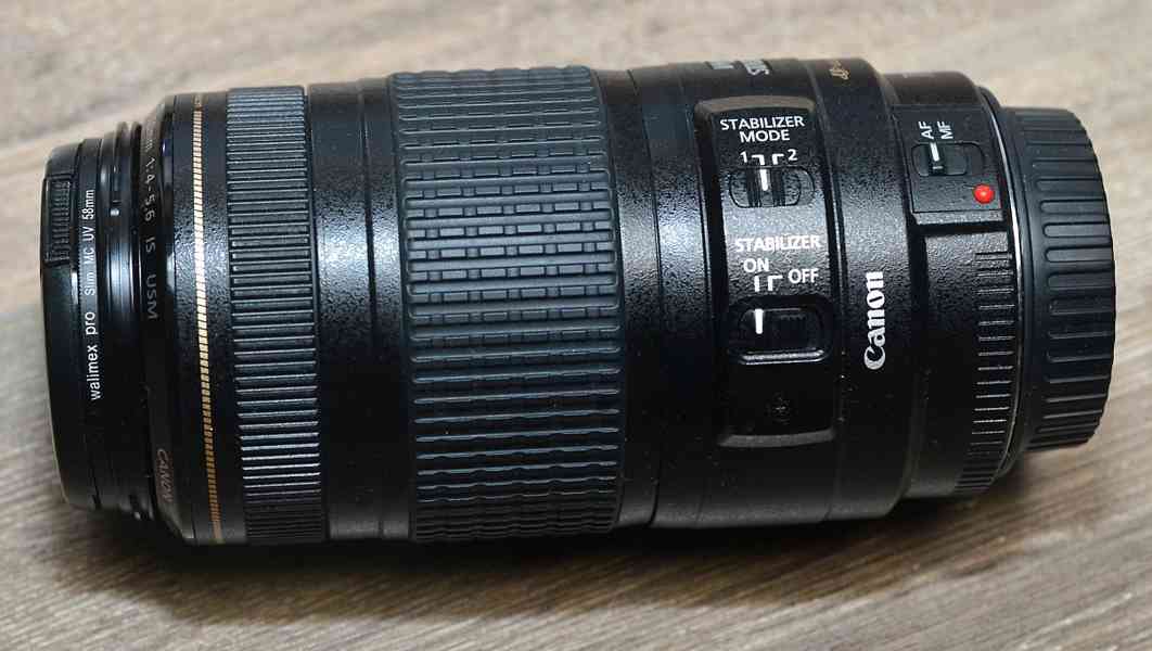 Canon EF 70-300mm F/4-5.6 IS USM *F.F. *UV - foto 8