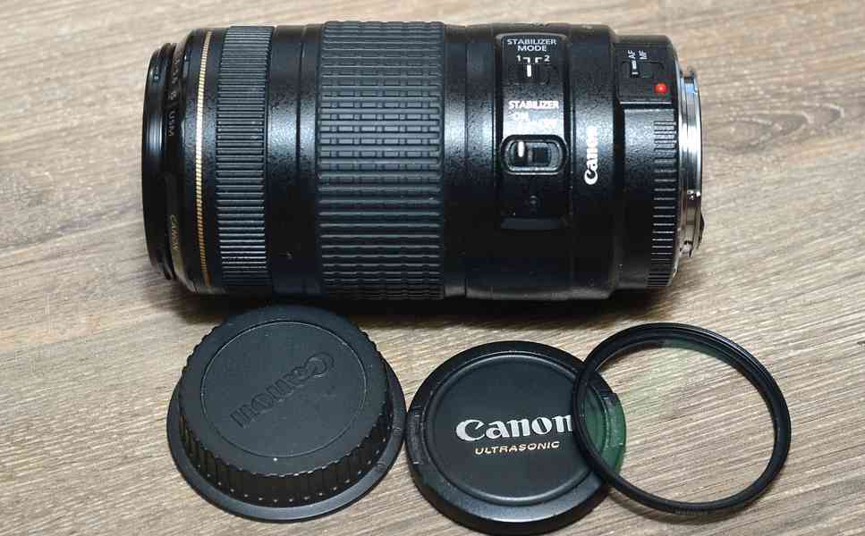 Canon EF 70-300mm F/4-5.6 IS USM *F.F. *UV - foto 3