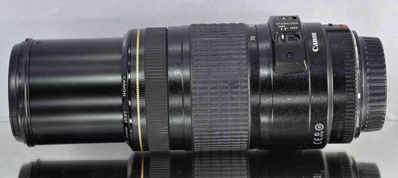 Canon EF 70-300mm F/4-5.6 IS USM *F.F. *UV - foto 9