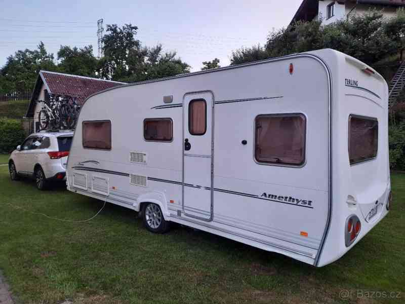 Ostatní Anglický karavan Sterling