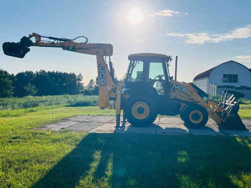 Traktorbagr JCB 3CX (Možnost leasingu) - foto 5