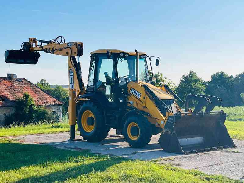 Traktorbagr JCB 3CX (Možnost leasingu) - foto 6