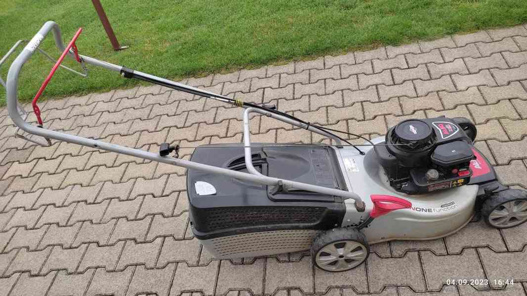 Benzínová sekačka ALKO 46BR - foto 4