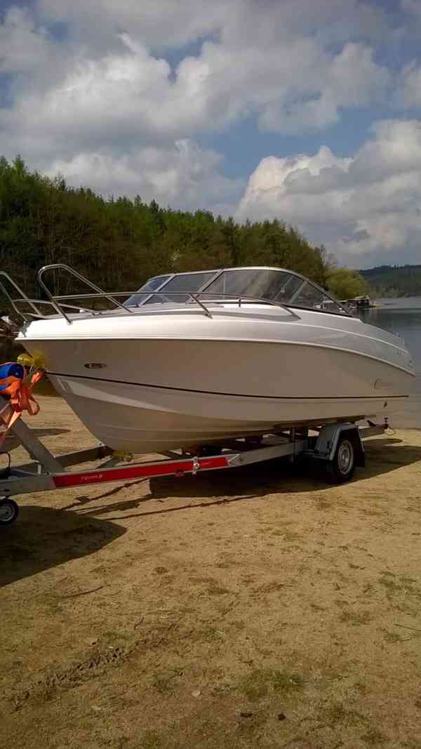 Použitá loď Coaster 600 BR r.v.2017 + motor + vlek - foto 1