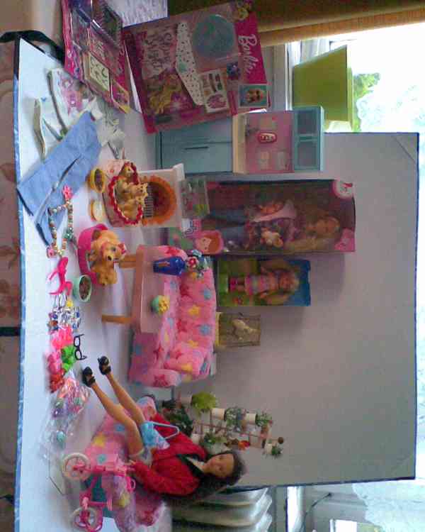 Nábyteček pro Barbie - foto 3