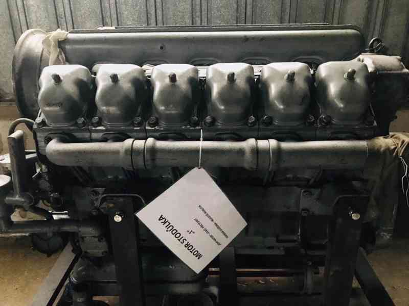 Prodej spalovacího motoru TATRA 930-54 - foto 1