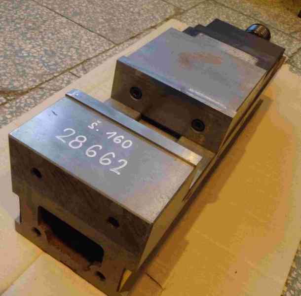 Hydraulický strojní svěrák CHV 160 V (15635.) - foto 3