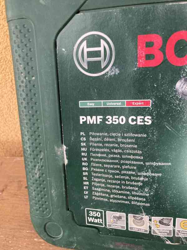 Multifunkční bruska Bosch PMF 350 CES - foto 8