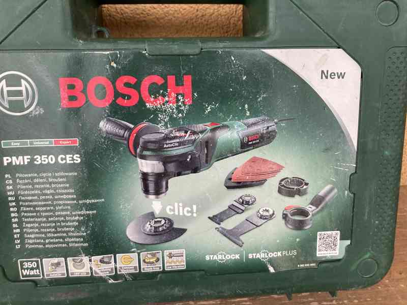 Multifunkční bruska Bosch PMF 350 CES - foto 10