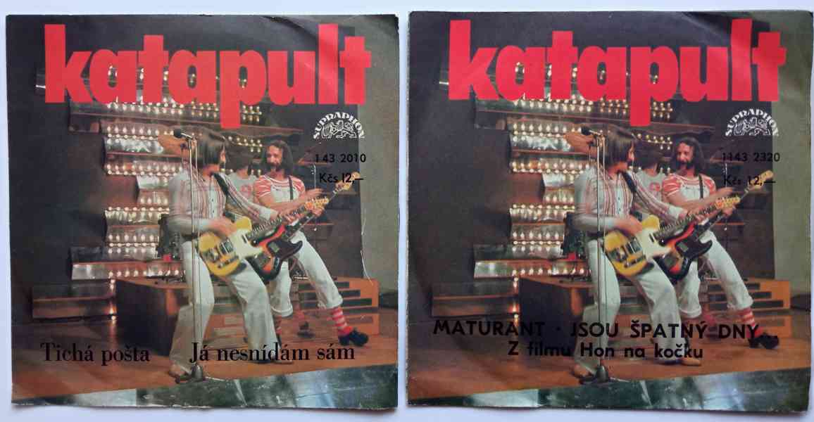 Gramodesky SP Katapult  + Iveta Bartošová.  - foto 2